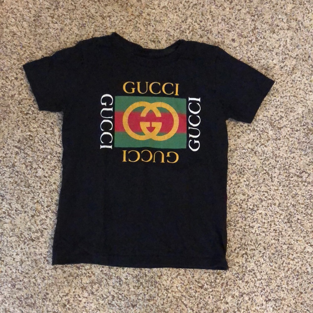 Designer inspired kids tee